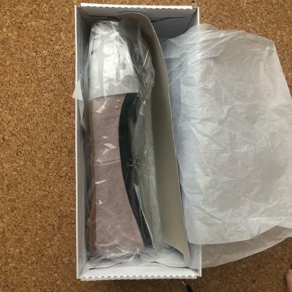 Topshop Bejewelled Ballet Flats - Picture 6 of 7